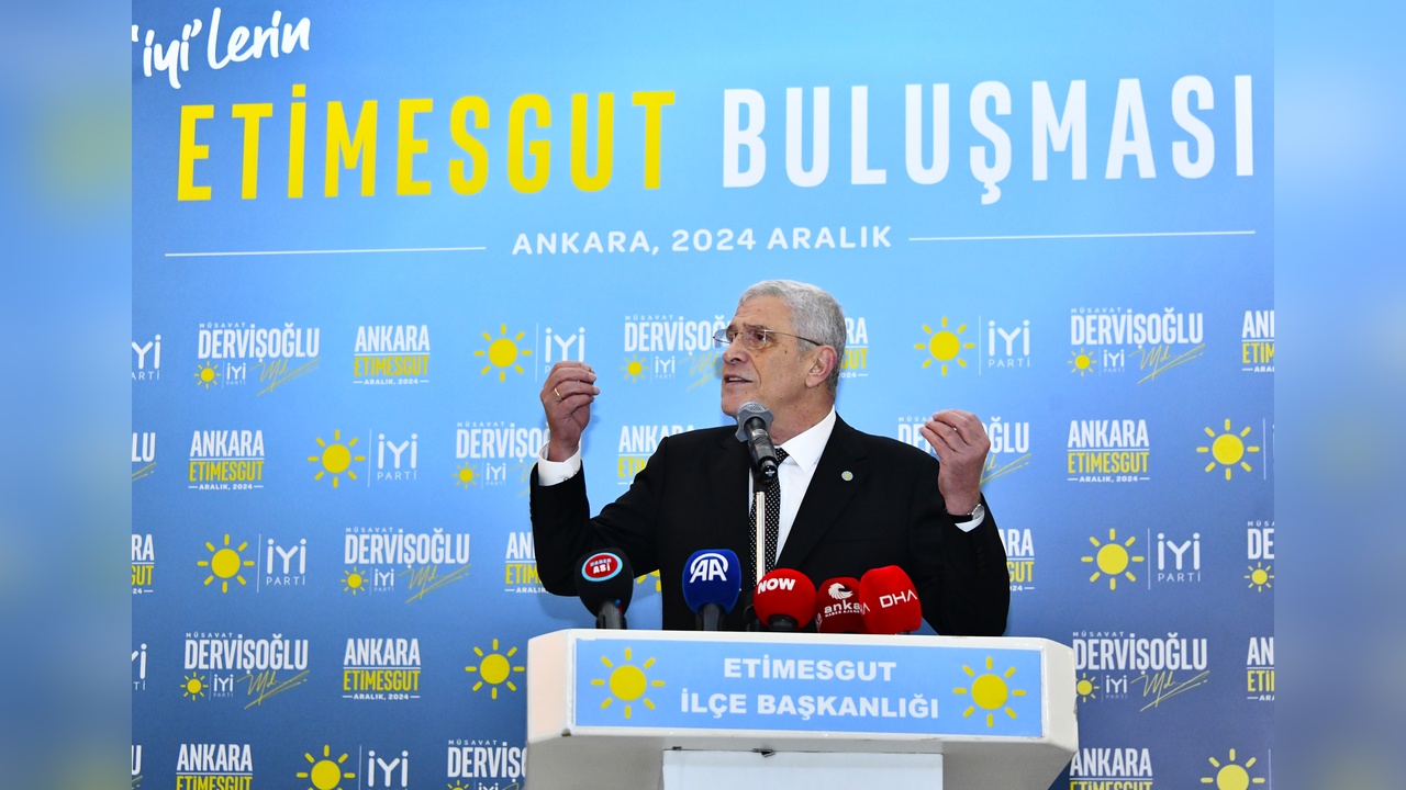 Dervişoğlu'ndan Sert Eleştiri: 'Medet Beklemek Utanılacak Bir Durum'