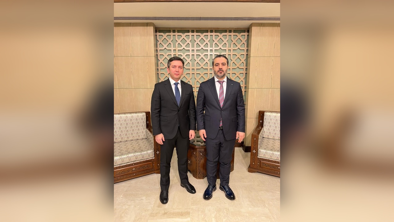 Azerbaycan Dışişleri Bakanlığı'ndan Suriye Ziyareti