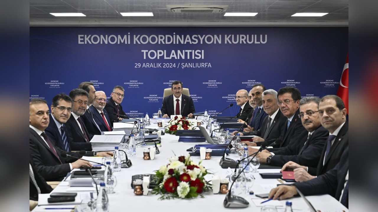 Yıl Sonu Ekonomik Koordinasyon Kurulu Toplantısı Gerçekleşti