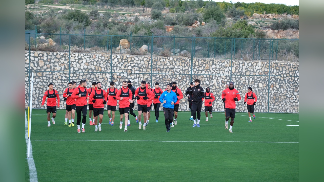 Hatayspor, Fenerbahçe karşılaşması için antrenmanlarına devam ediyor