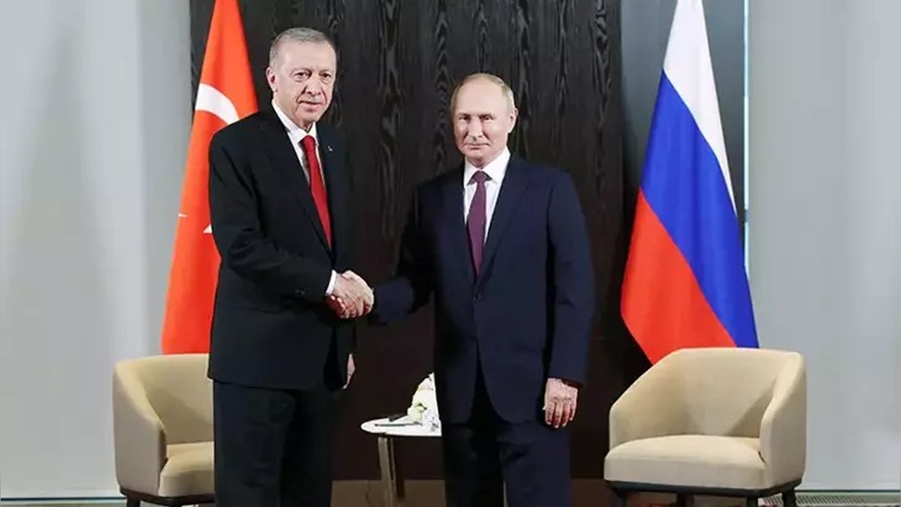 Putin'den Erdoğan'a Yeni Yıl Tebriği