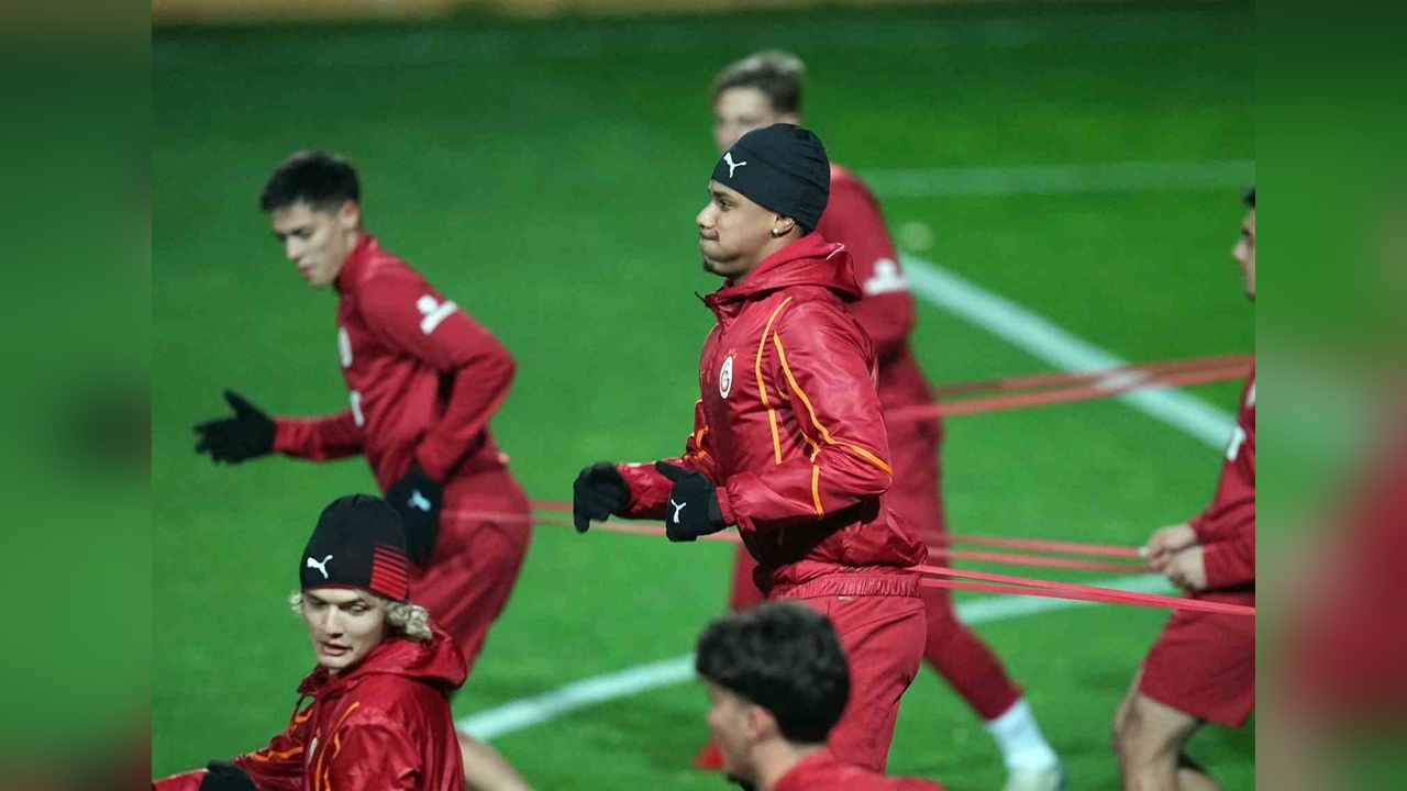 Galatasaray, Göztepe Maçına Hazırlanıyor