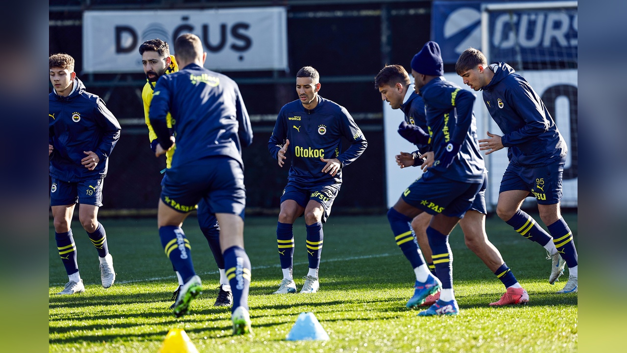 Fenerbahçe, Hatayspor Maçı İçin Hazırlıklarına Devam Ediyor