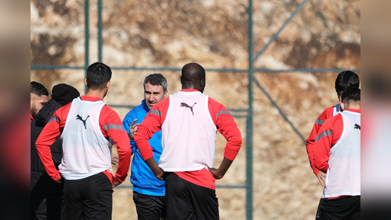 Hatayspor, Fenerbahçe ile Yapacağı Maç İçin Hazırlıklarını Devam Ettiriyor