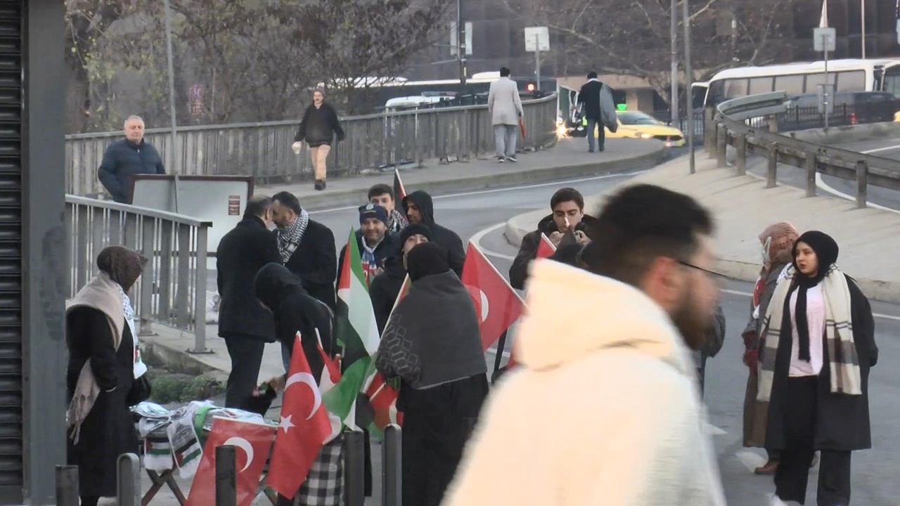 Bilal Erdoğan, Filistinli Kardeşlere Selam Gönderdi