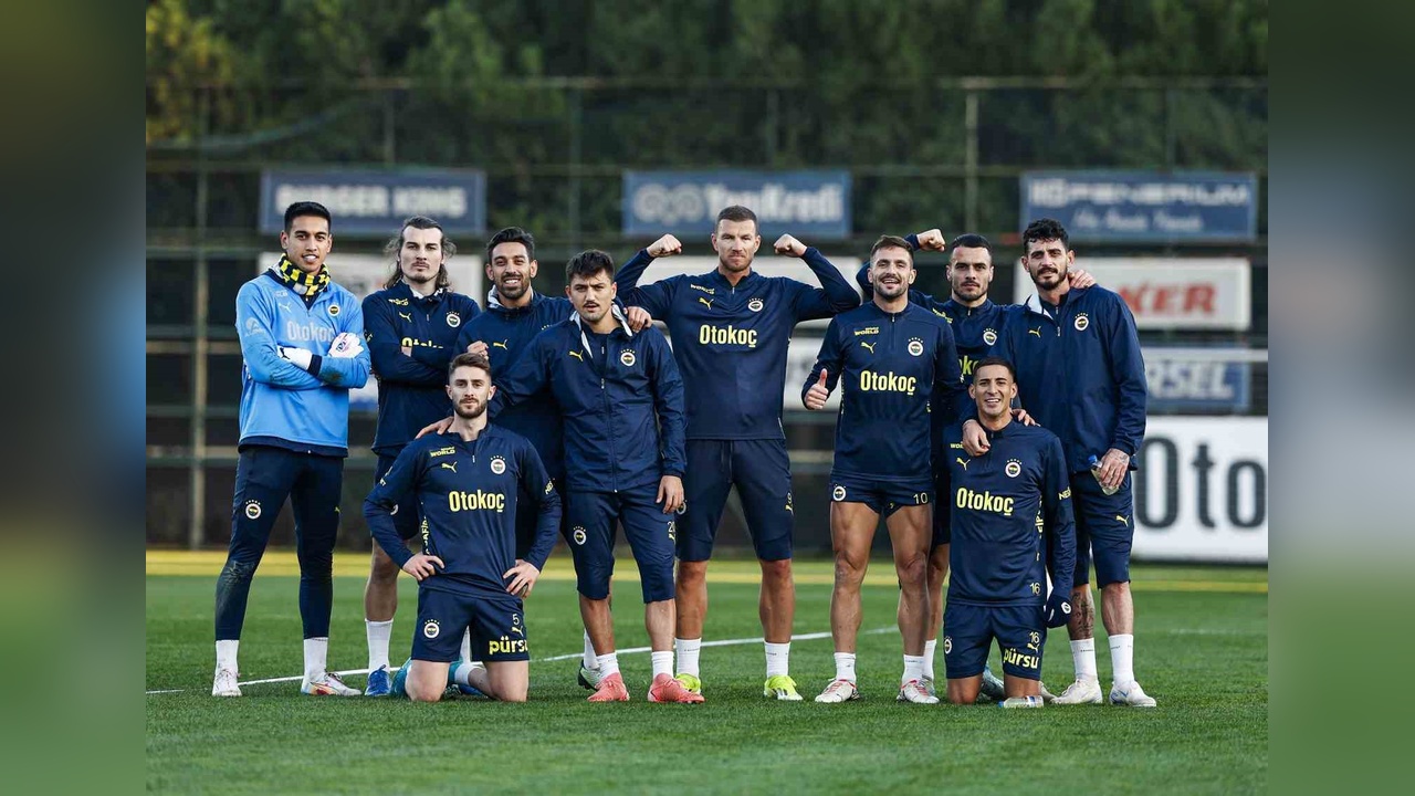 Fenerbahçe, Atakaş Hatayspor Maçına Hazırlıklarını Yoğunlaştırdı