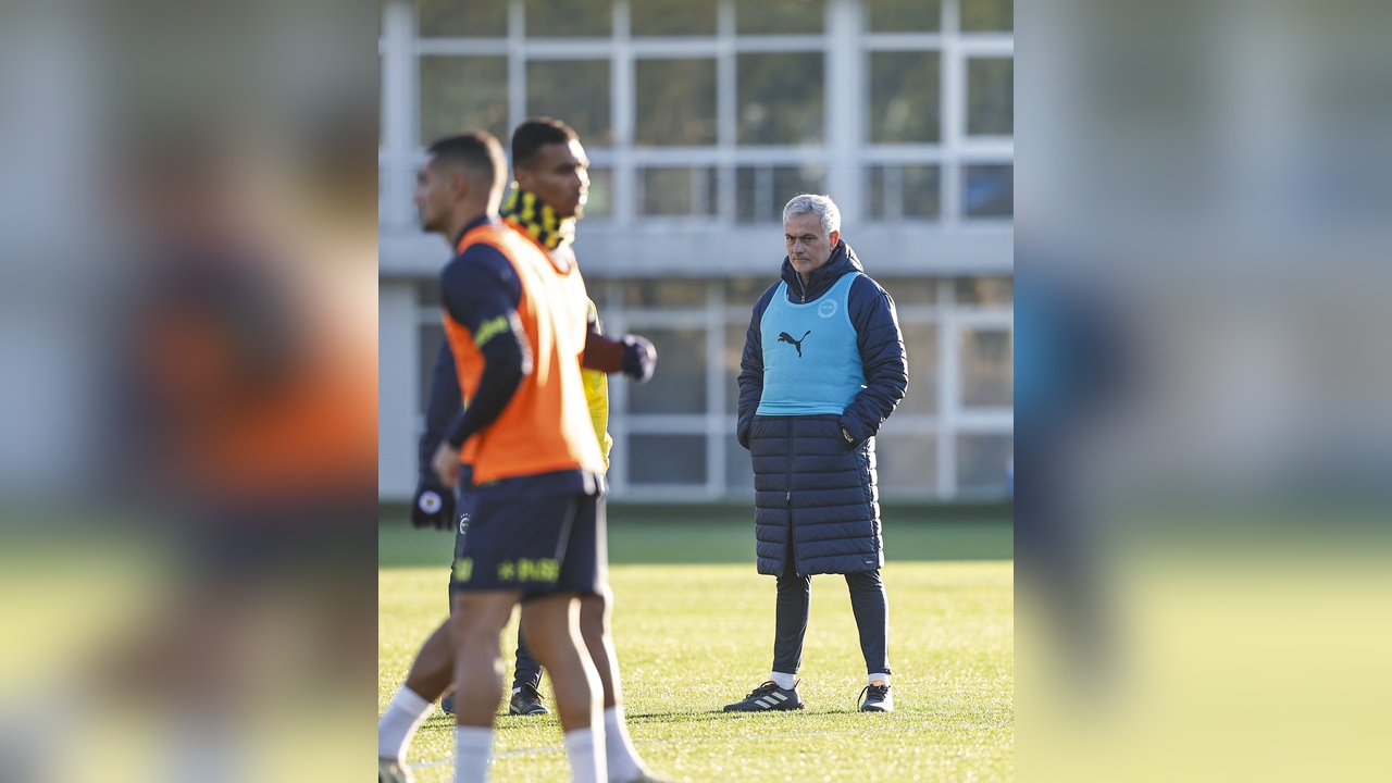 Fenerbahçe, Hatayspor Maçına Hazırlıklarını Devam Ettiriyor