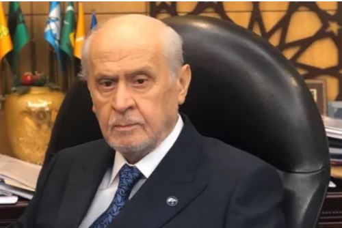 MHP'den dikkat çeken Bahçeli paylaşımı
