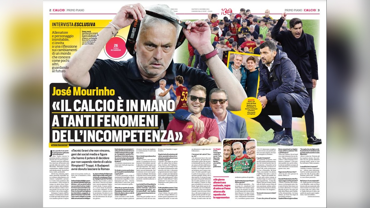 Mourinho'dan Galatasaray Açıklaması: 'Puan Farkı Kapatılabilir'