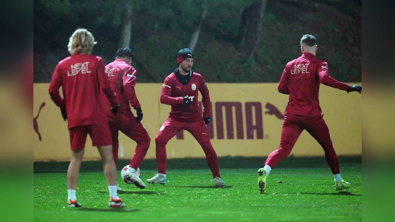 Galatasaray, Göztepe ile Oynayacağı Maç İçin Hazırlıklarına Devam Ediyor