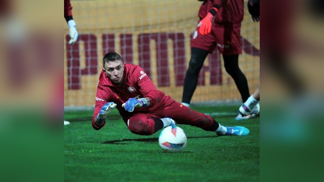 Galatasaray, Göztepe Maçına Hazırlıklarını Sürdürüyor