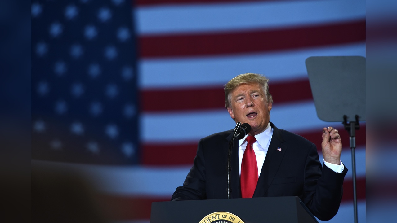 Trump, ABD'nin Uluslararası İmajını Eleştirdi