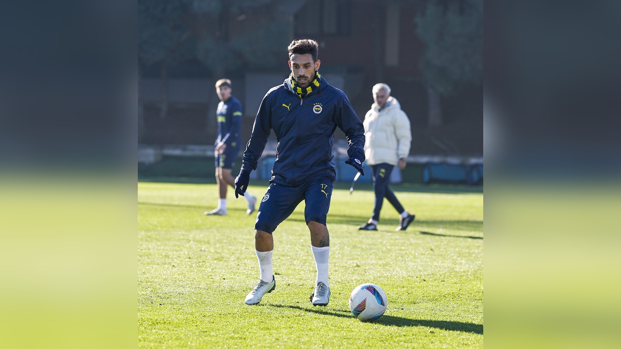 Fenerbahçe, Hatayspor karşılaşması için antrenmanlarını sürdürüyor