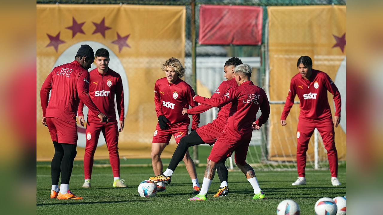 Galatasaray, Göztepe ile Yapacağı Maç İçin Hazırlıklara Devam Ediyor