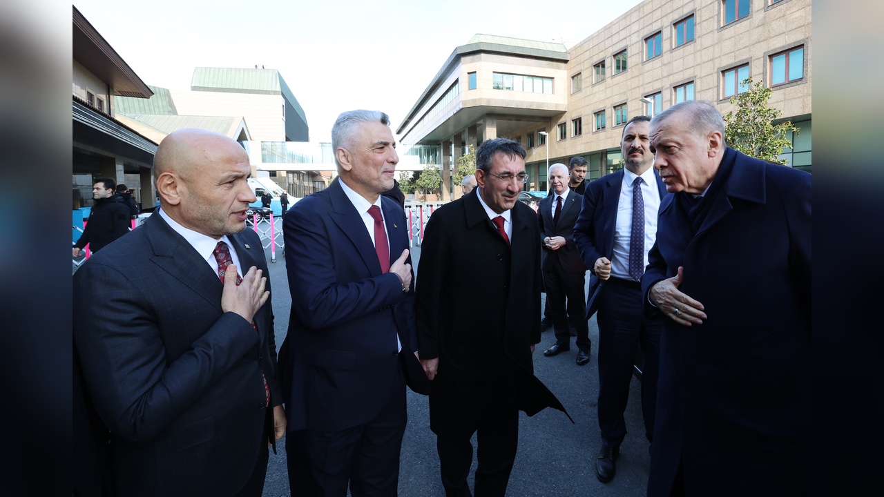 Cumhurbaşkanı Erdoğan'dan Yeni Ticaret Stratejisi Vurgusu