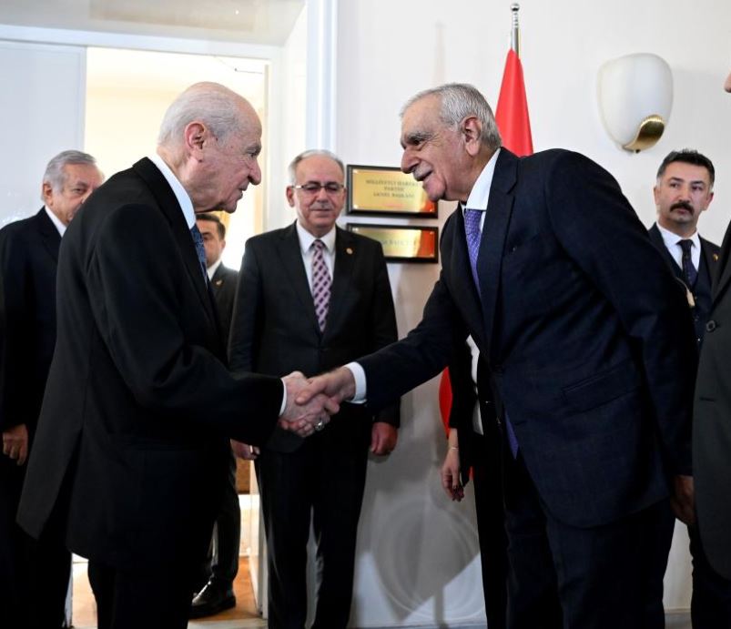 Ahmet Türk'ten Bahçeli açıklaması