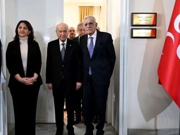 DEM Parti İmralı heyeti Devlet Bahçeli ile ne konuştu?