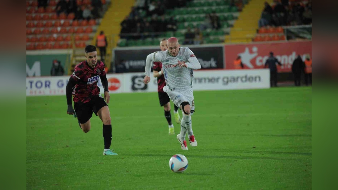 Konyaspor'un Forvetinden Beklenen Gol Geldi