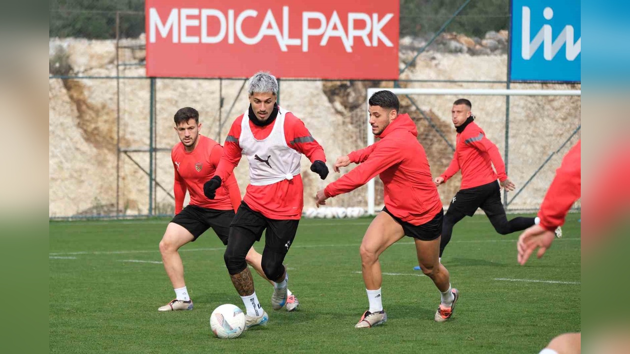 Atakaş Hatayspor, Fenerbahçe ile Yapacağı Maç İçin Hazır