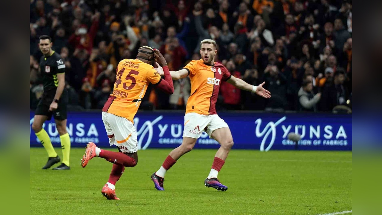 Galatasaray ve Göztepe Beraberlik Yaşadı