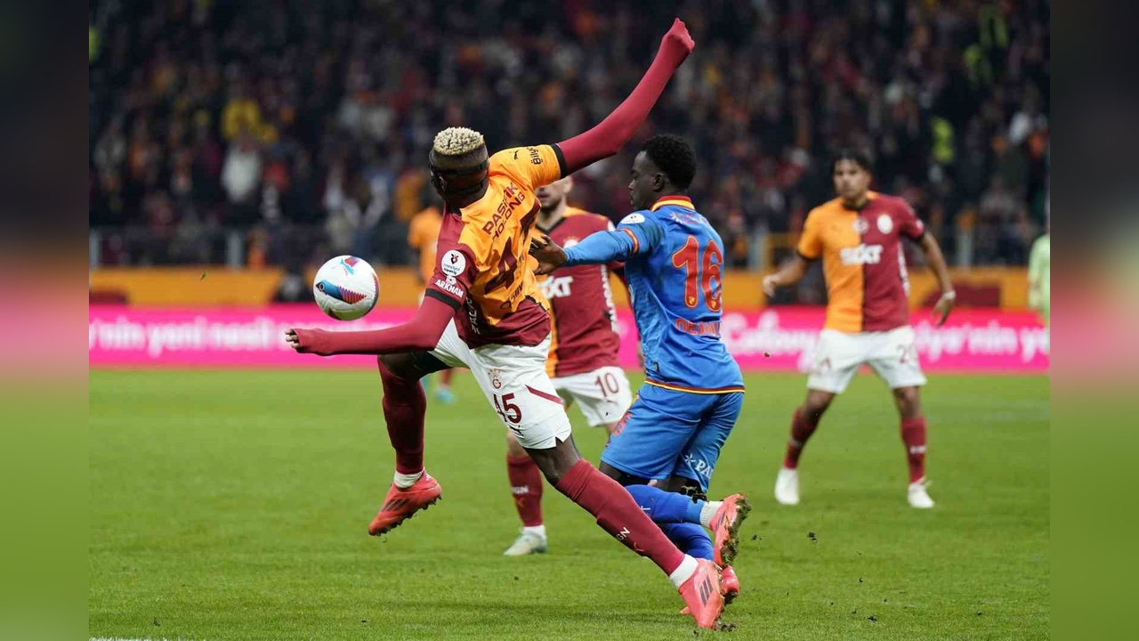 Galatasaray, Göztepe'yi Zorla Geçti