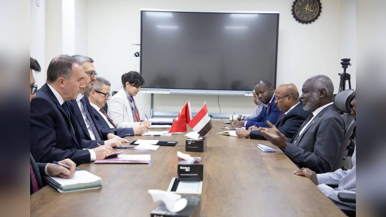 Dışişleri Bakan Yardımcısı Duran'dan Sudan'a Ziyaret