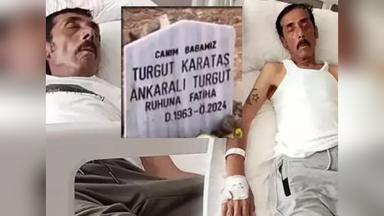 Ankaralı Turgut'un Mezarı İçin Çocukları Arasında Tartışma Yaşandı