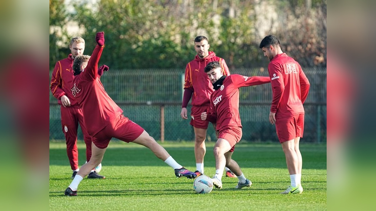 Galatasaray, Başakşehir Maçına Hazırlıklarını Devam Ettiriyor