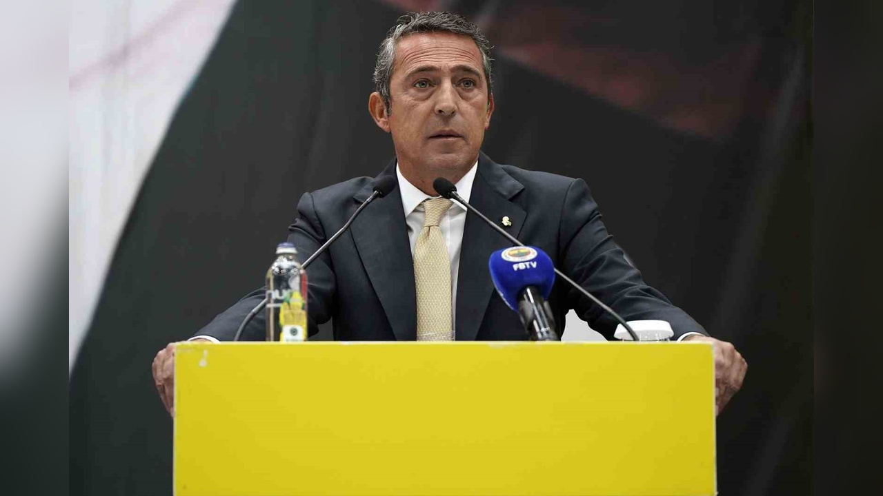 Ali Koç, Fenerbahçe'nin Geleceği İçin Basın Toplantısı Yapacak