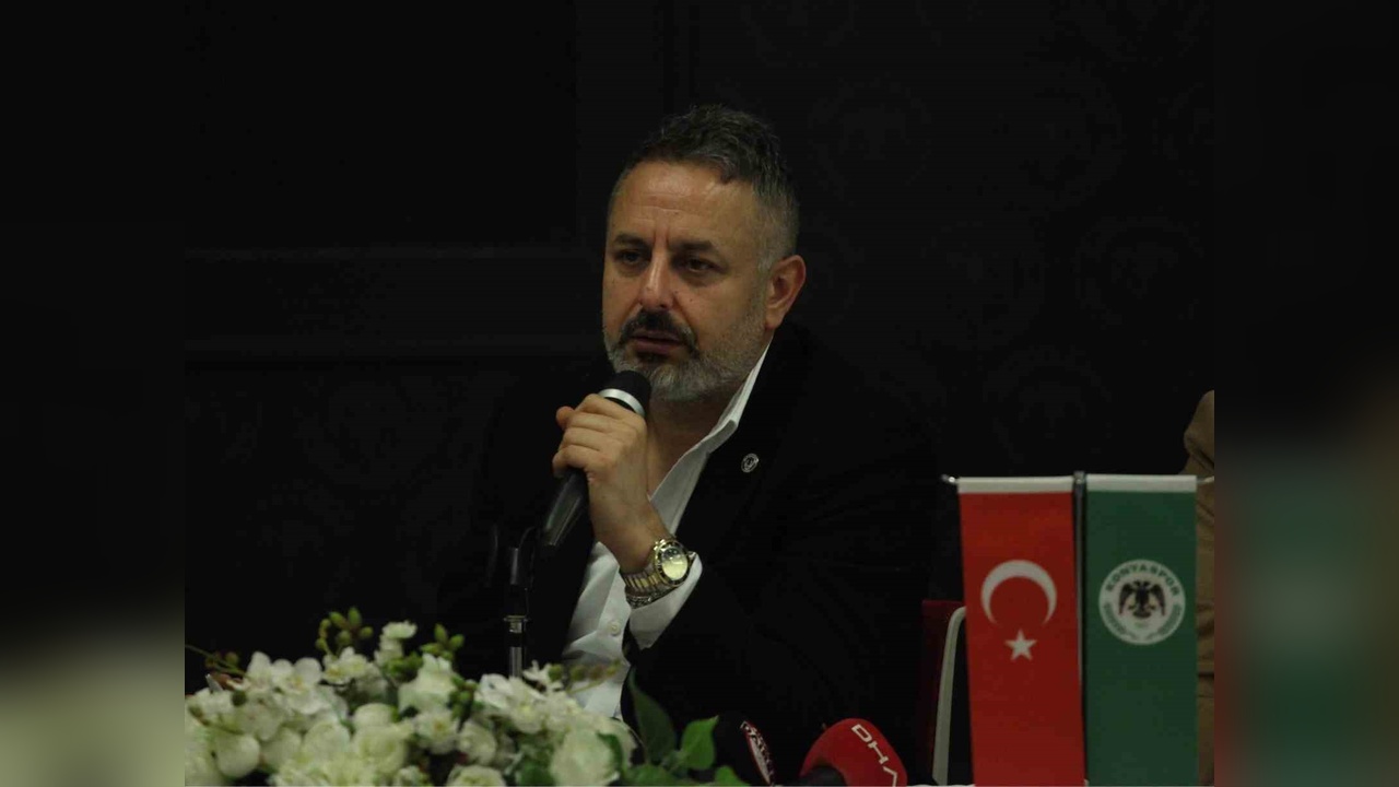 Konyaspor Başkanı Korkmaz, Fenerbahçe Maçına Dair Açıklamalarda Bulundu