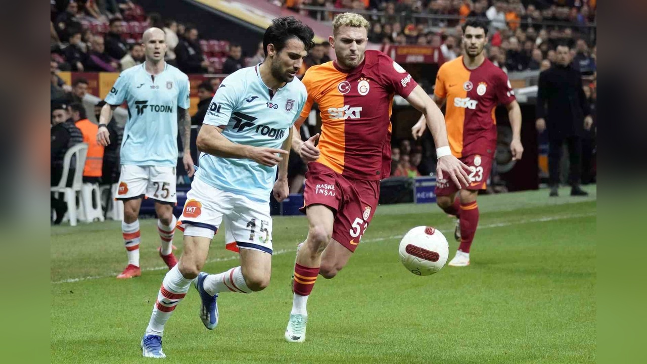 Başakşehir, Galatasaray ile Oynadığı Türkiye Kupası Maçlarında Üstünlük Sağlıyor