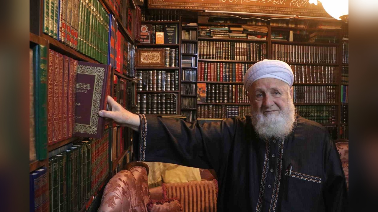 Suriyeli İslam Alimi, Türk Halkı ve Cumhurbaşkanı Erdoğan'a Teşekkür Etti