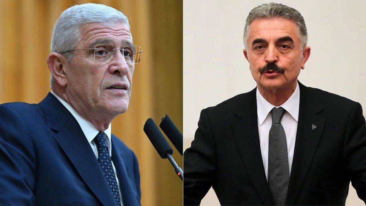MHP'den Dervişoğlu'na "topaç" yanıtı
