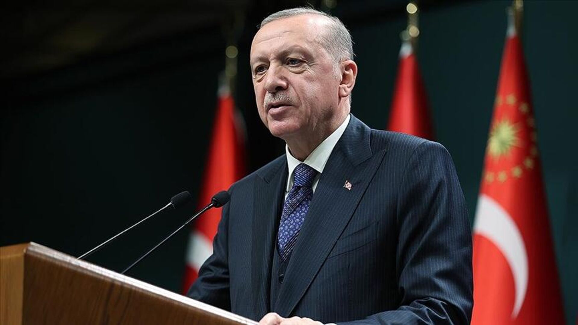 Gündemi geçmiş Suriye meselesinde CHP'ye yüklenen Erdoğan PKK+Apo açılımına hiç değinmedi!