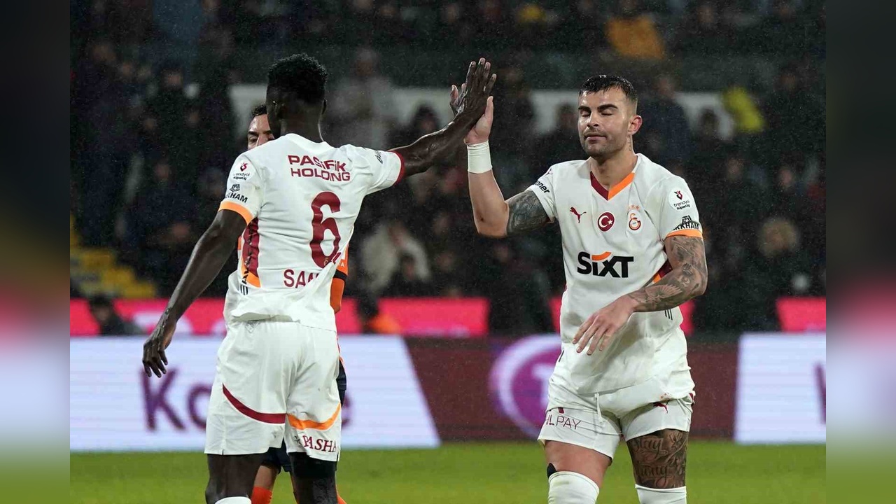 Galatasaray, Puanını 50'ye Yükseltti