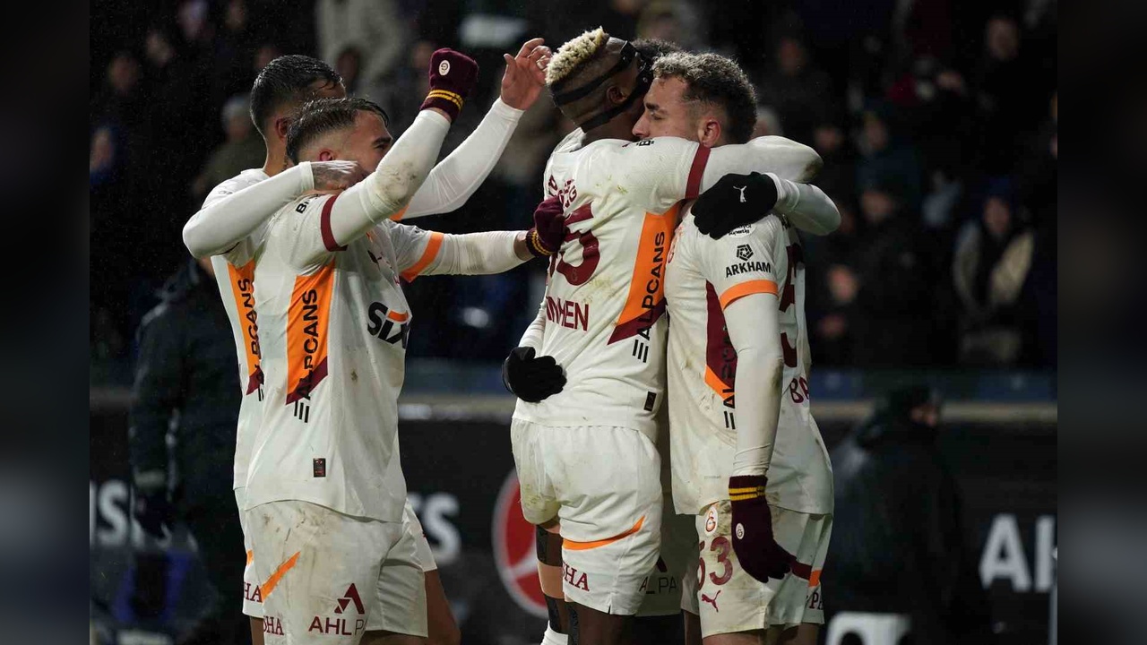 Galatasaray, Deplasmanda 17. Zaferini Elde Etti