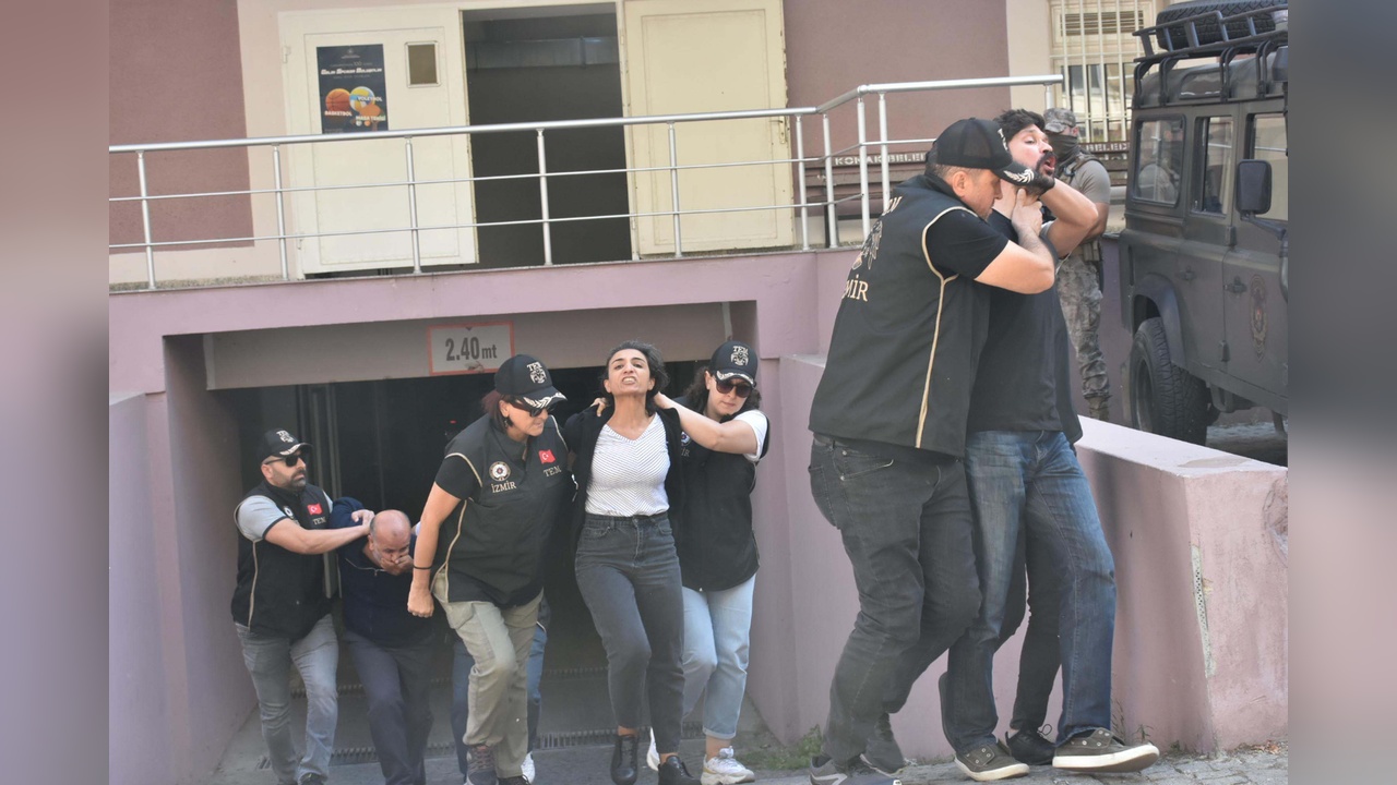 Eski HDP İzmir İl Başkanı'na Hapis İstemi