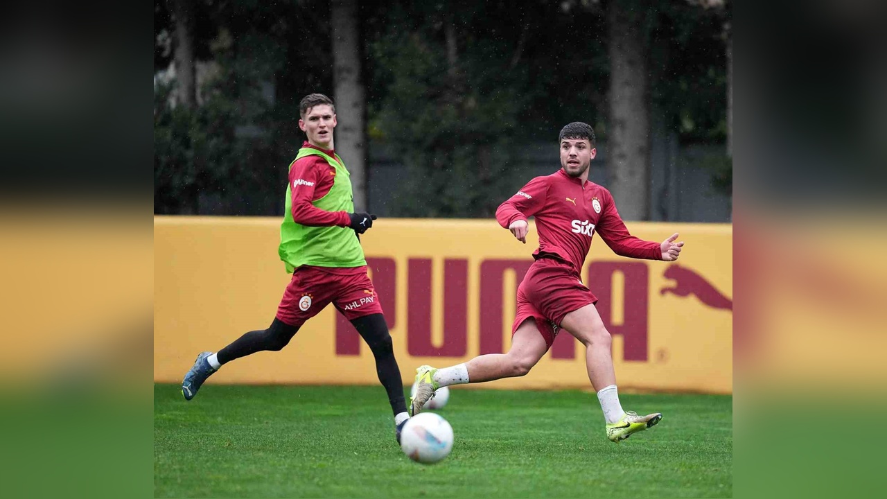 Galatasaray, Hatayspor Maçına Hazırlıklarını Sürdürüyor