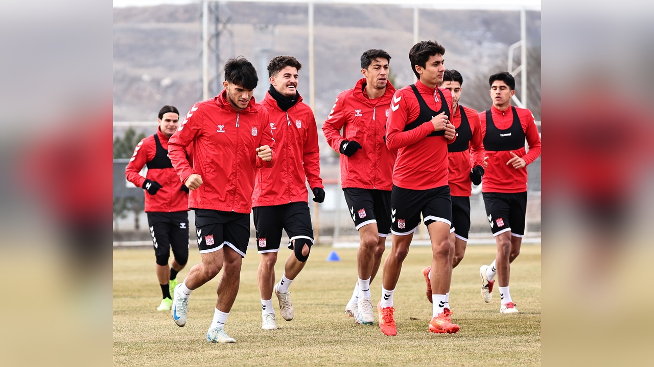 Sivasspor, Trabzonspor ile Yapacağı Maç İçin Hazırlıklara Start Verdi