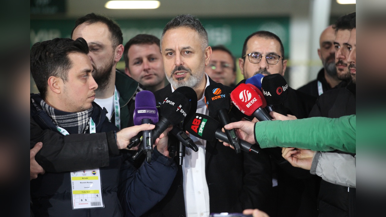 Konyaspor Başkanı'ndan Fenerbahçe Açıklaması