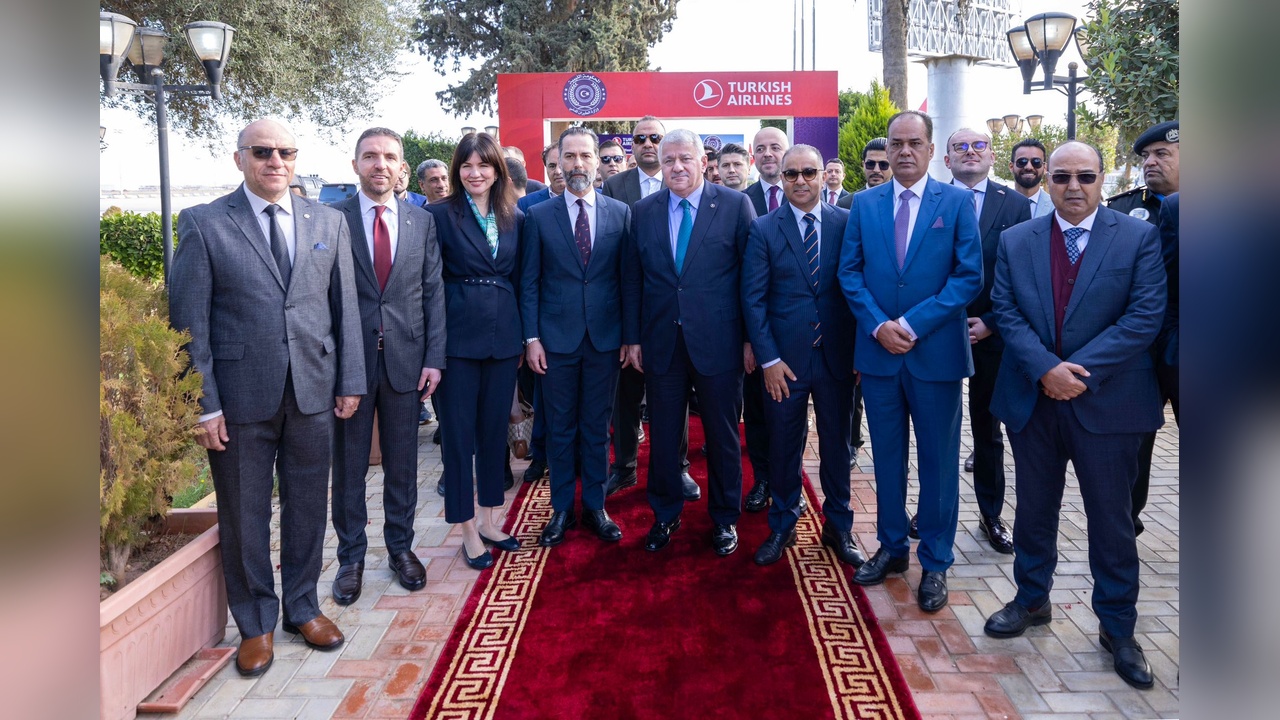 THY, 10 Yıl Aradan Sonra İstanbul-Bingazi Seferlerine Yeniden Başladı