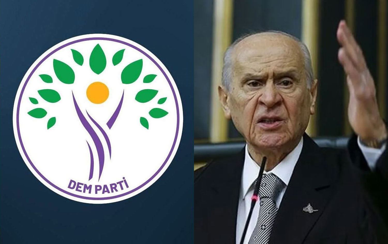 Bahçeli'nin ikinci görüşme çağrısına DEM Parti'den tepki