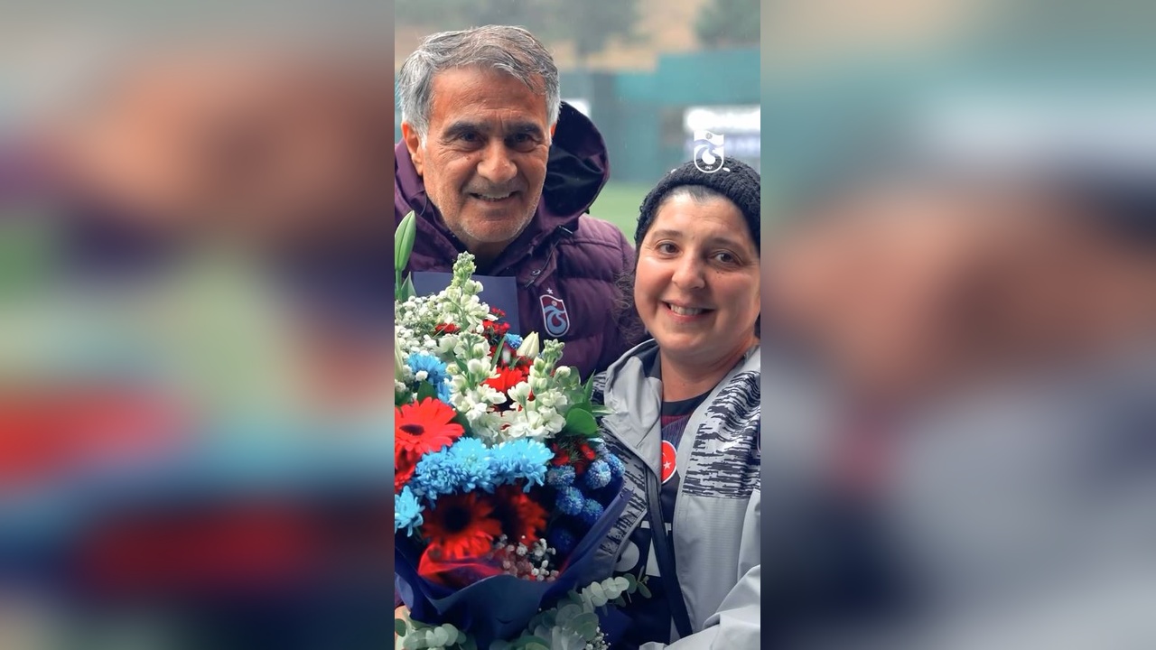 Trabzonspor, Kanserle Mücadele Eden Tuğçe'yi Unutmadı