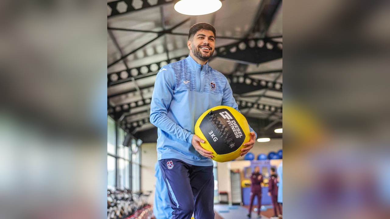 Trabzonspor, Salonda Yoğun Antrenman Gerçekleştirdi