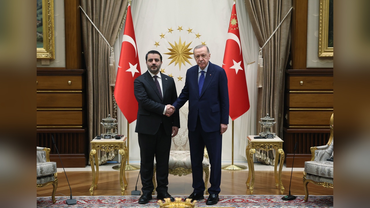 Cumhurbaşkanı Erdoğan, Suriye Dışişleri Bakanı Şeybani ile Görüştü