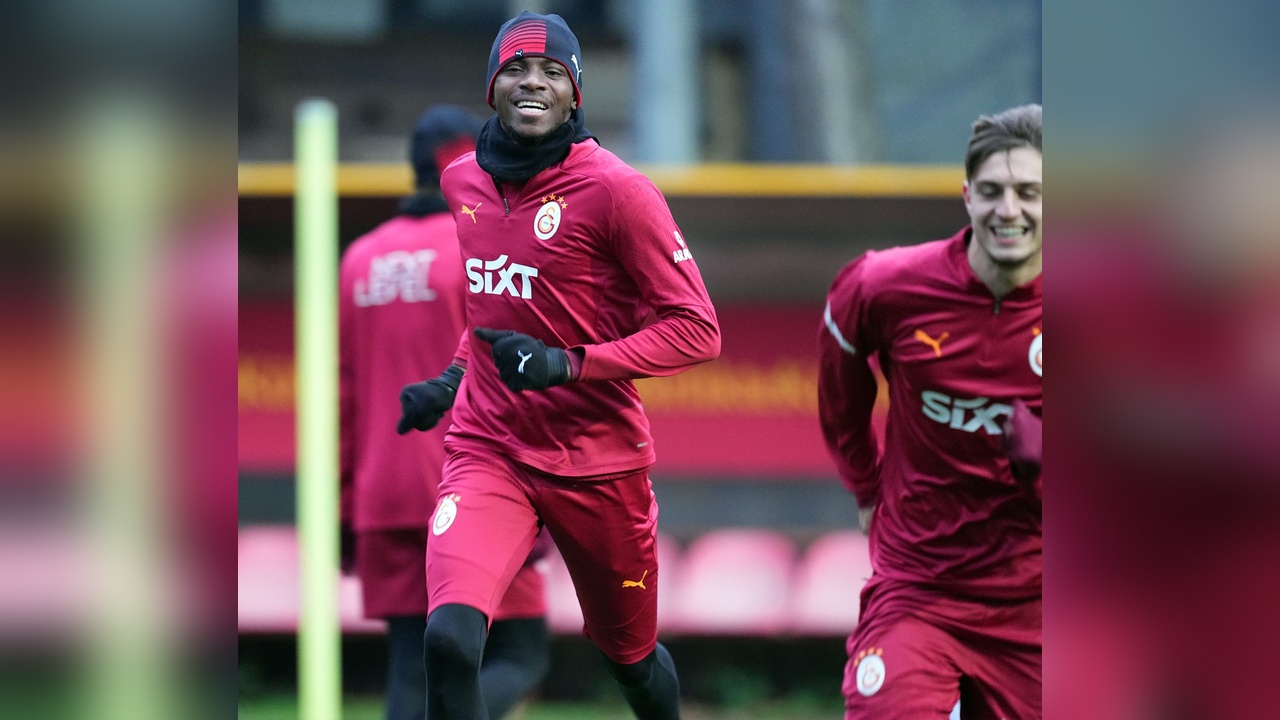 Galatasaray, Hatayspor Maçına Hazırlıklarını Devam Ettiriyor