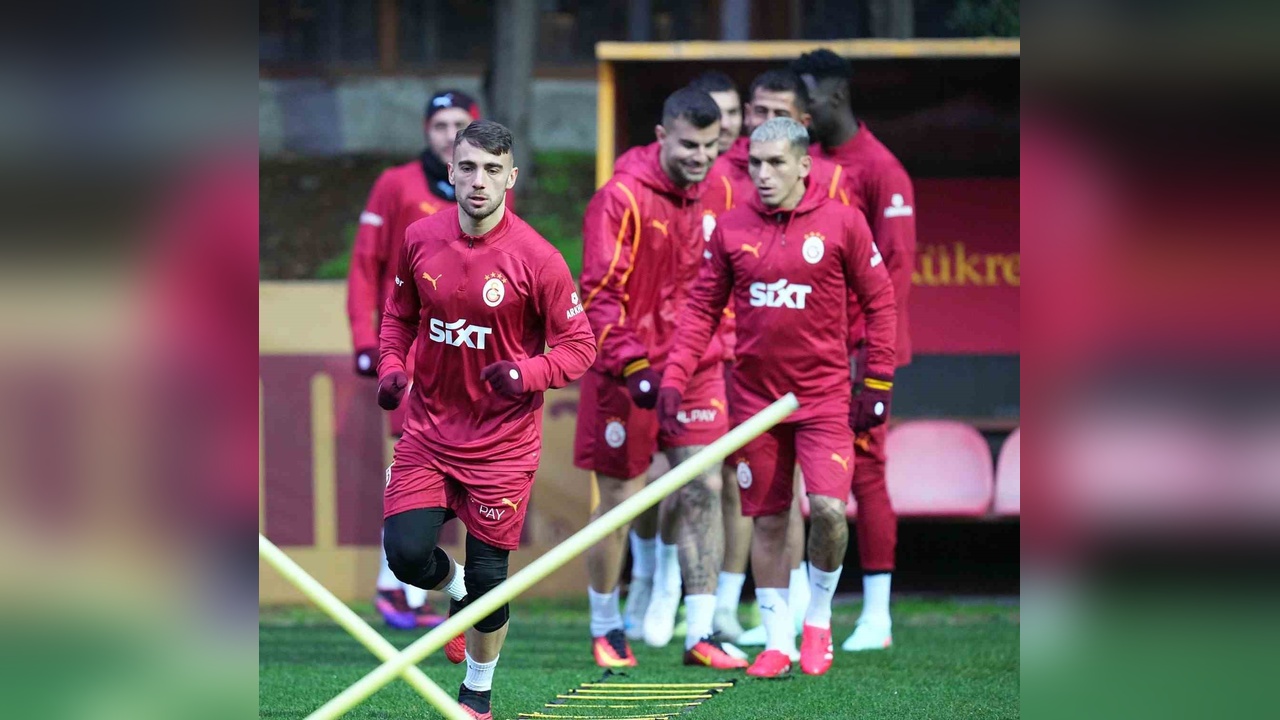 Galatasaray, Hatayspor Maçı İçin Hazırlıklarını Devam Ettiriyor