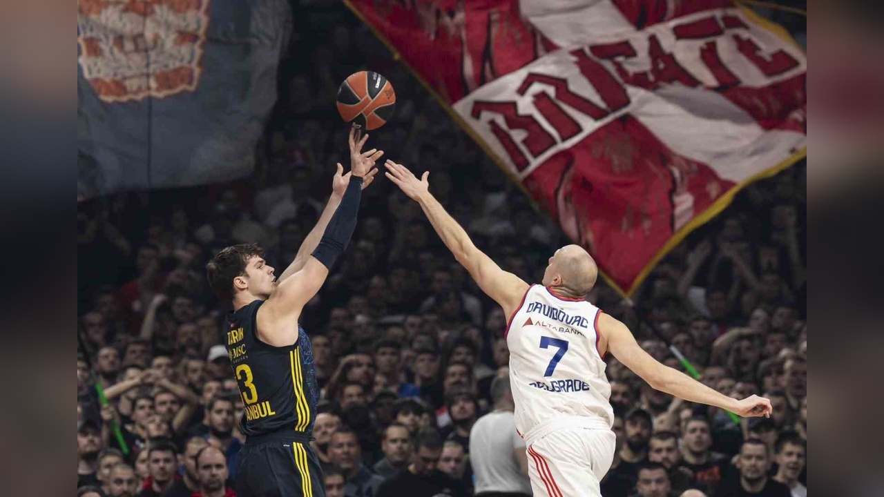 Fenerbahçe, Belgrad'da Üst Üste Üçüncü Galibiyetini Elde Etti