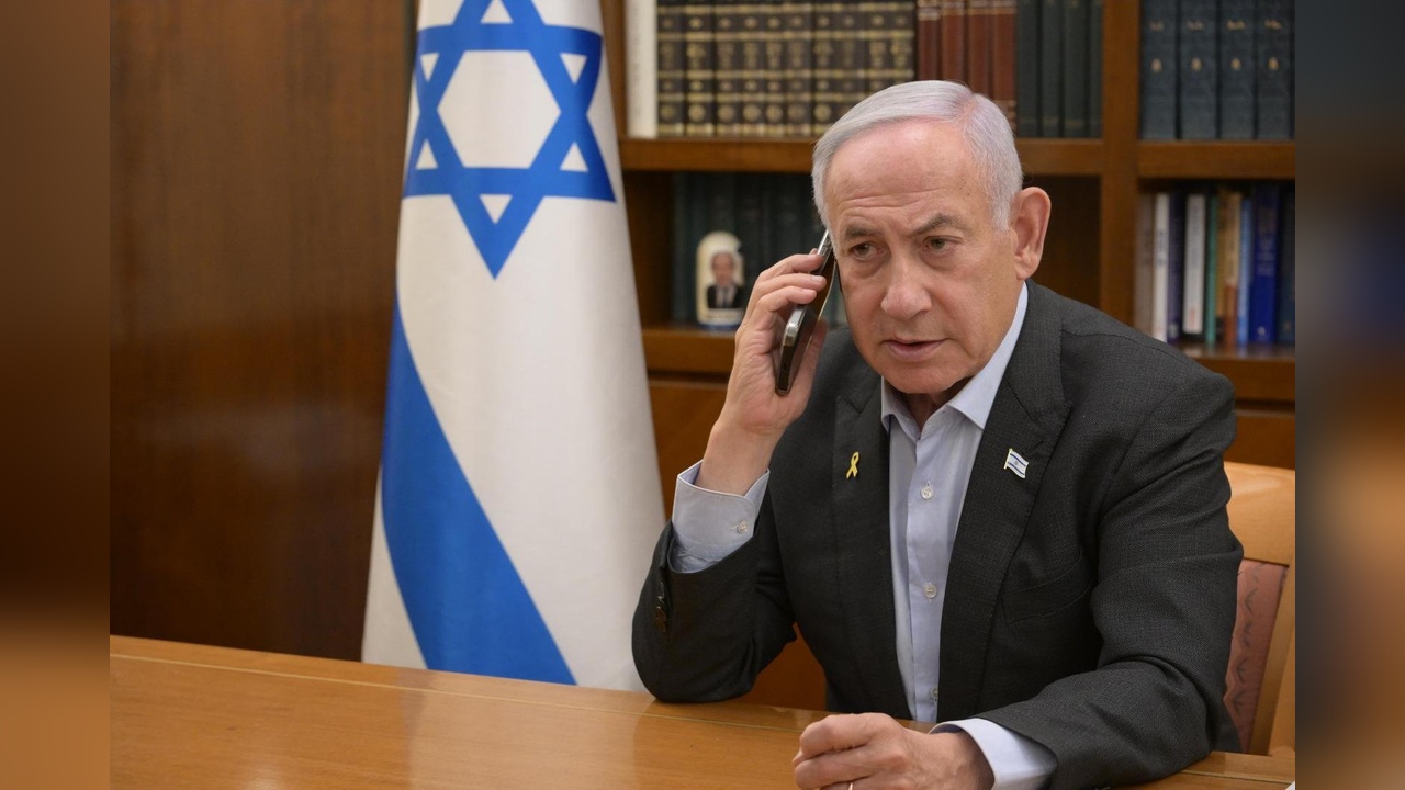Netanyahu'dan Biden ve Trump'a Teşekkür Mesajı