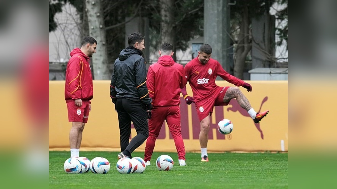 Galatasaray, Hatayspor Maçına Hazır